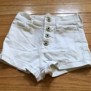White Abercrombie Kids jeans
